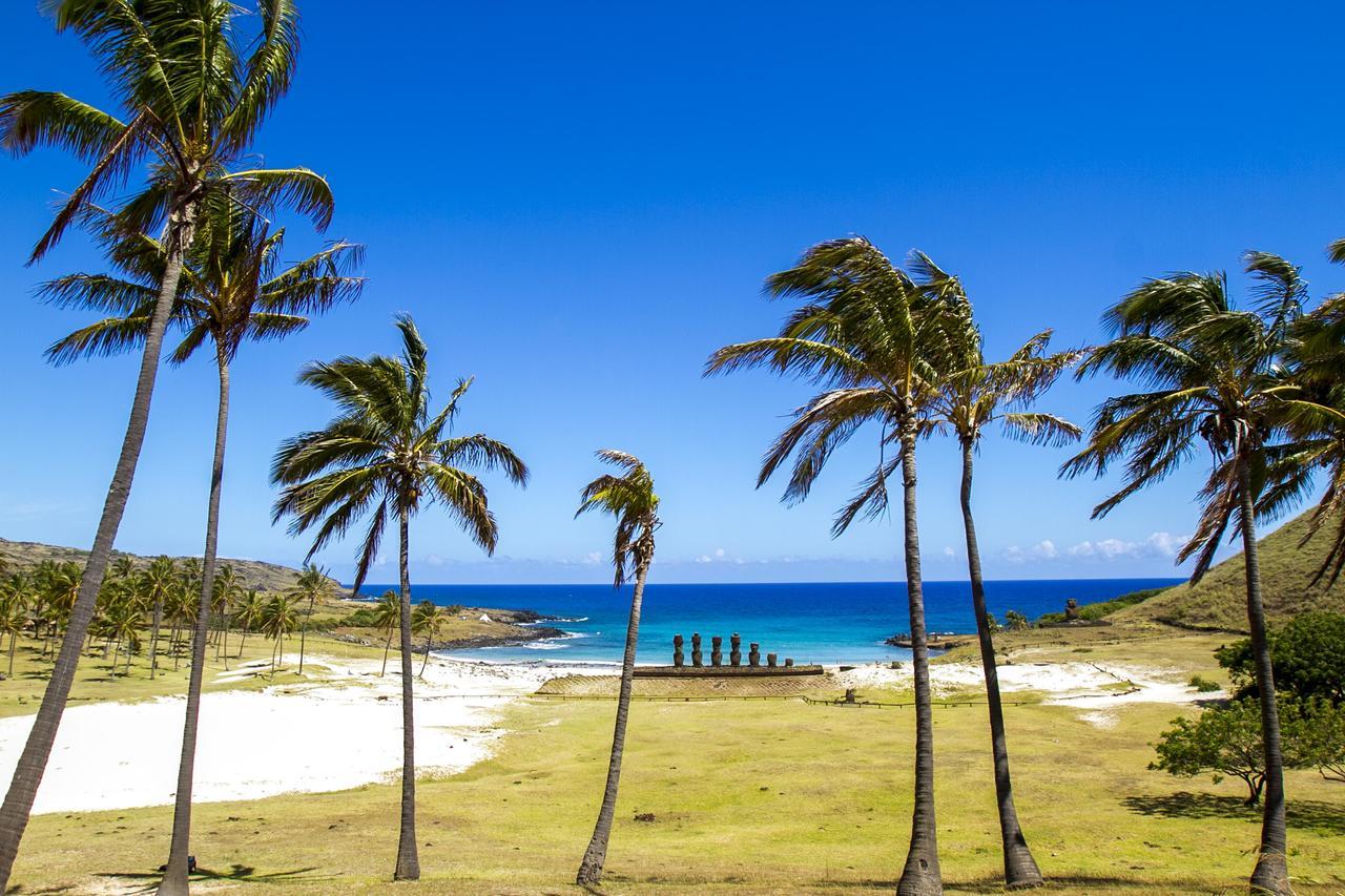 Cabanas Vaimihi Hanga Roa Exterior foto