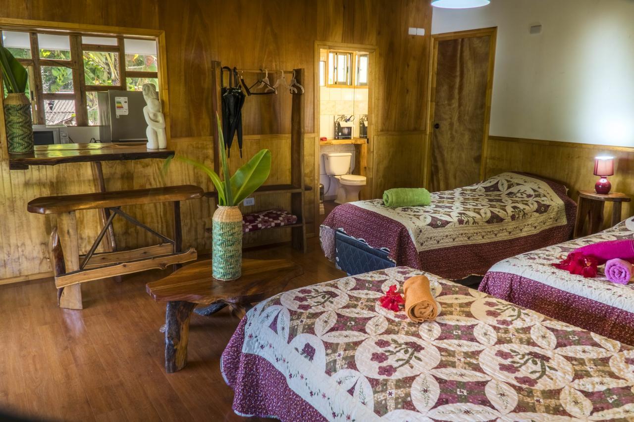 Cabanas Vaimihi Hanga Roa Exterior foto
